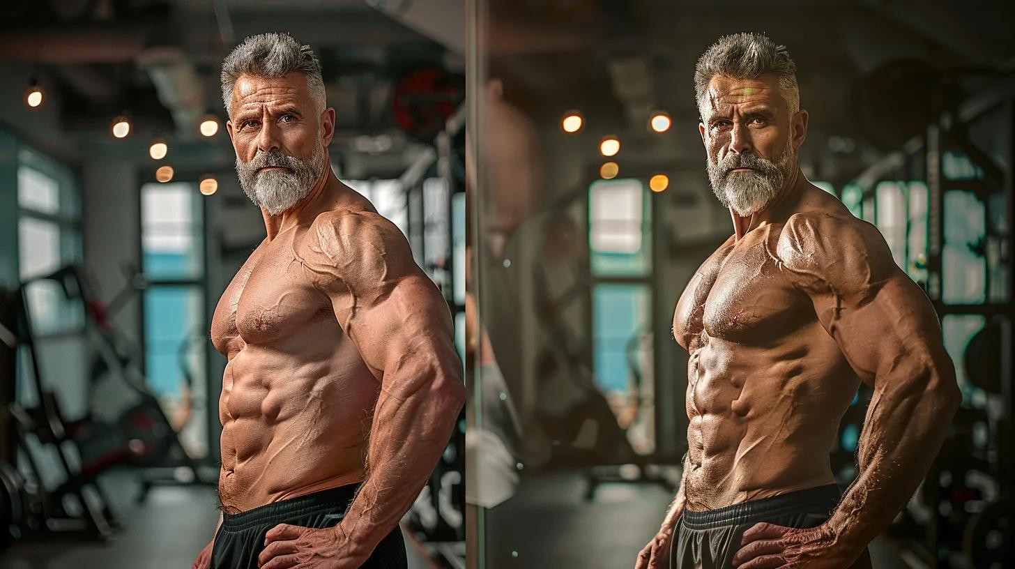 fitness plateaus after 40