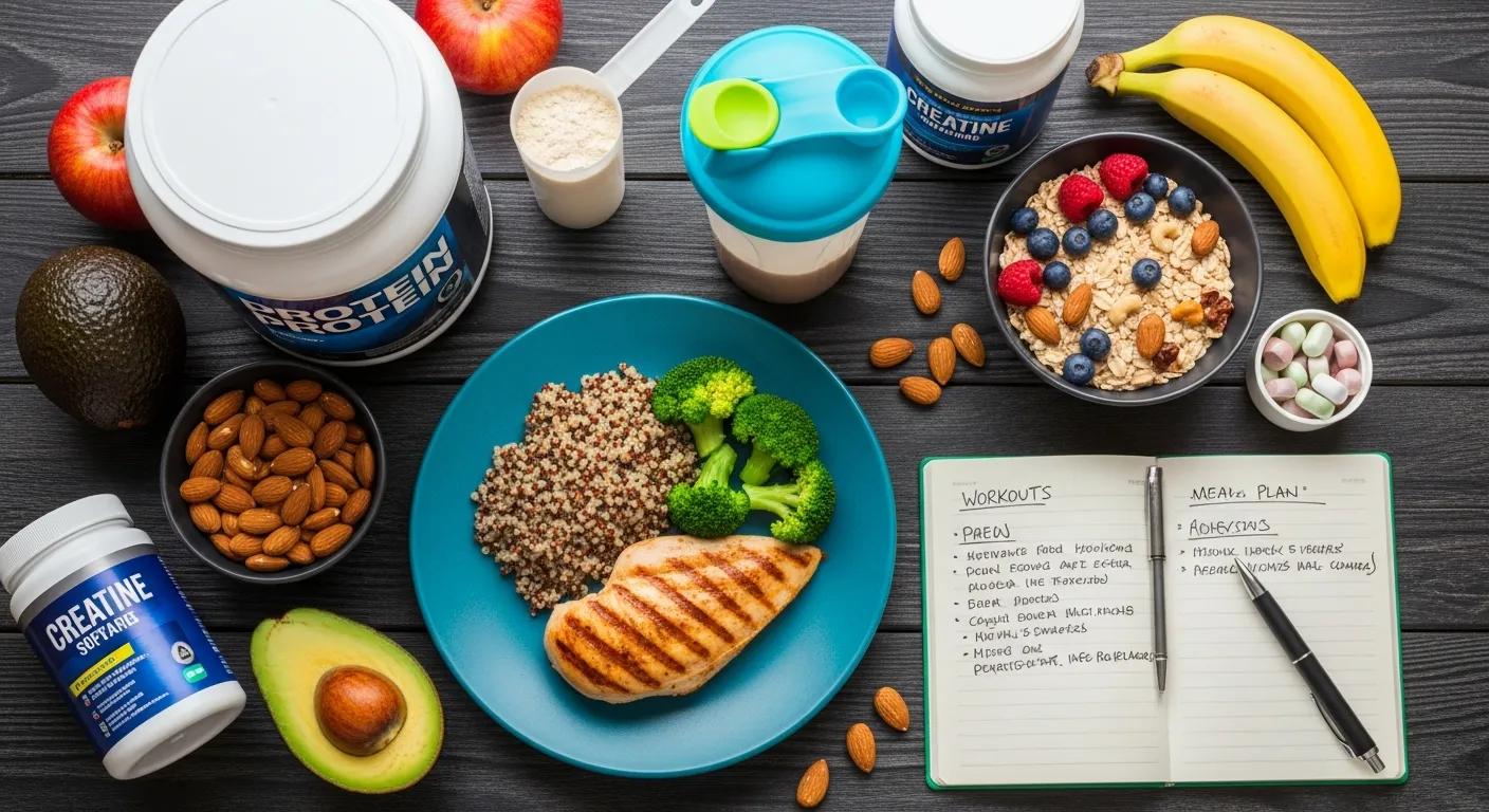 nutrtion for muscle building program