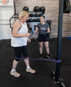 Mobility vs flexibility training — movement exercises at Block Fitness in Tucson for adults over 40