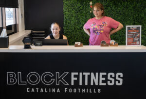 Building healthy habits for fitness — community at Block Fitness Catalina Foothills in Tucson