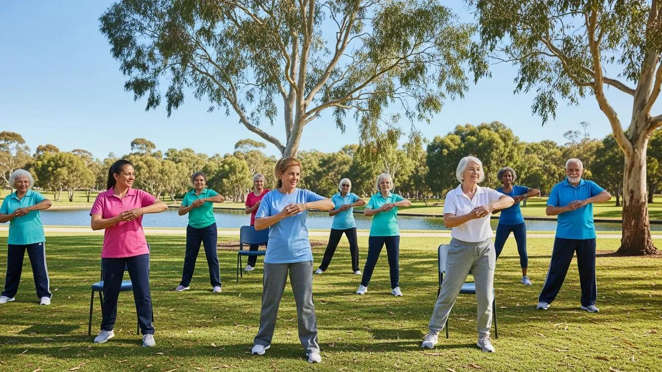 exercise for seniors to relieve pains