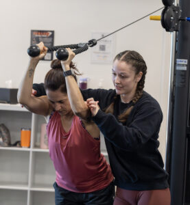 Why Muscle and Fat Loss Aren't the Same Goal (And Why Chasing Both at Once Usually Gets You Neither) 1 Muscle and fat loss training at Block Fitness