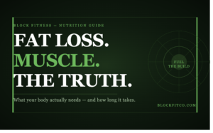 block fitness nutrition feature image