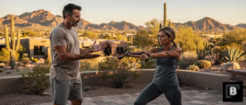 Block Fitness Collective serves the Oro Valley area, including communities like Dove Mountain, offering structured