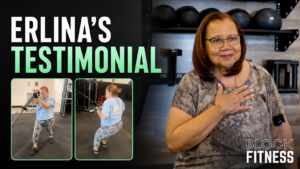 Blog 6 Erlina, age 75, chose to avoid hip surgery through strength training at Block Fitness
