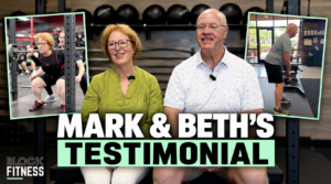 Strength training after joint replacement: Mark and Beth's testimonial at Block Fitness