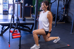 Highly fit people build strength with a plan built for them
